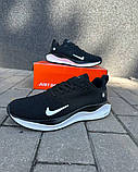 Чоловічі кросівки Nike Infinity Run 4 / Black White, фото 3