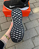 Чоловічі кросівки Nike Infinity Run 4 / Black White, фото 4
