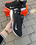 Чоловічі кросівки Nike Infinity Run 4 / Black White, фото 6