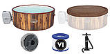 Bestway Jacuzzi Lay-Z-Spa Helsinki 5-7 осіб WiFi гідромасаж 2024 60025, фото 4