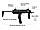 Пістолет-кулемет страйкбольний Umarex Heckler & Koch MP7 A1 AEG 6 мм 2.6393X, фото 4
