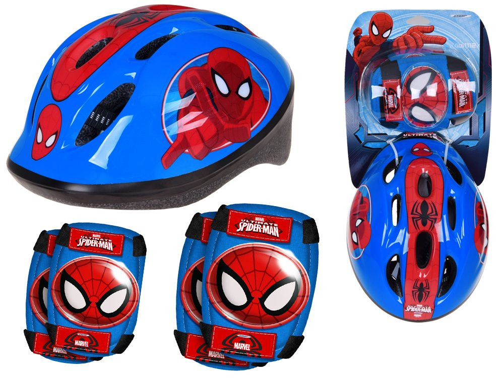 Набір захисту велосипедного шолома SpiderMan SP0603