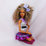 Лялька Барбі Тереза fashion fever hair highlights на тілі йоги, фото 4
