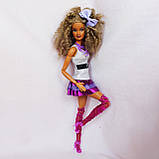Лялька Барбі Тереза fashion fever hair highlights на тілі йоги, фото 7