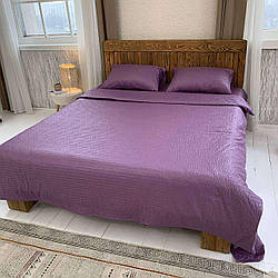 Жатка постільна білизна полуторний розмір колір "ліловий"