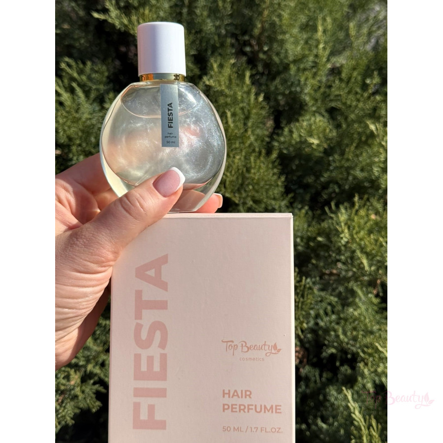Парфум для волосся з шиммером від Top Beauty 50 мл "FIESTA"