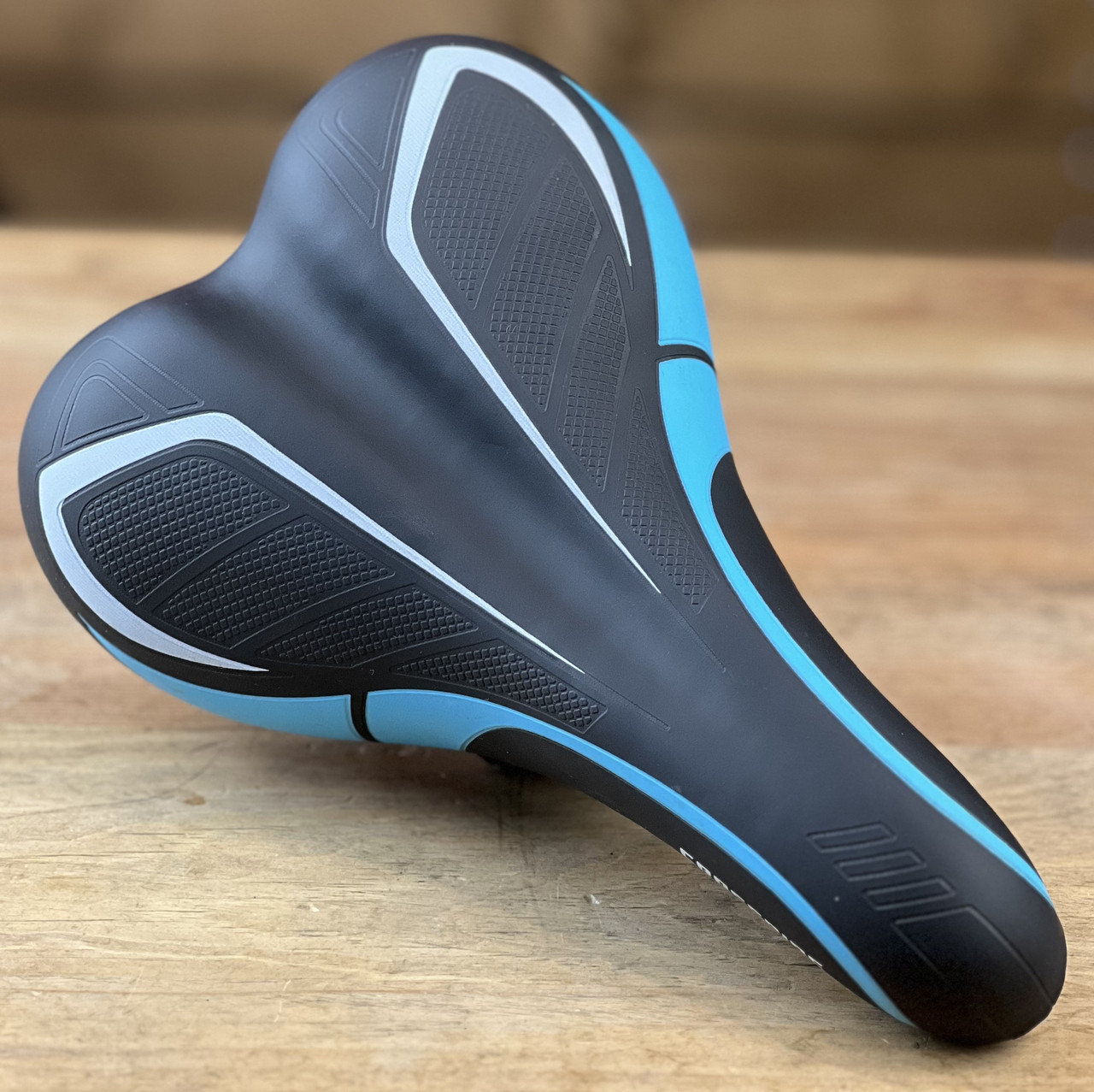 Сідло велосипедне дитяче, підліткове BAISIKE 901B 240Х140мм з замком, фото 1