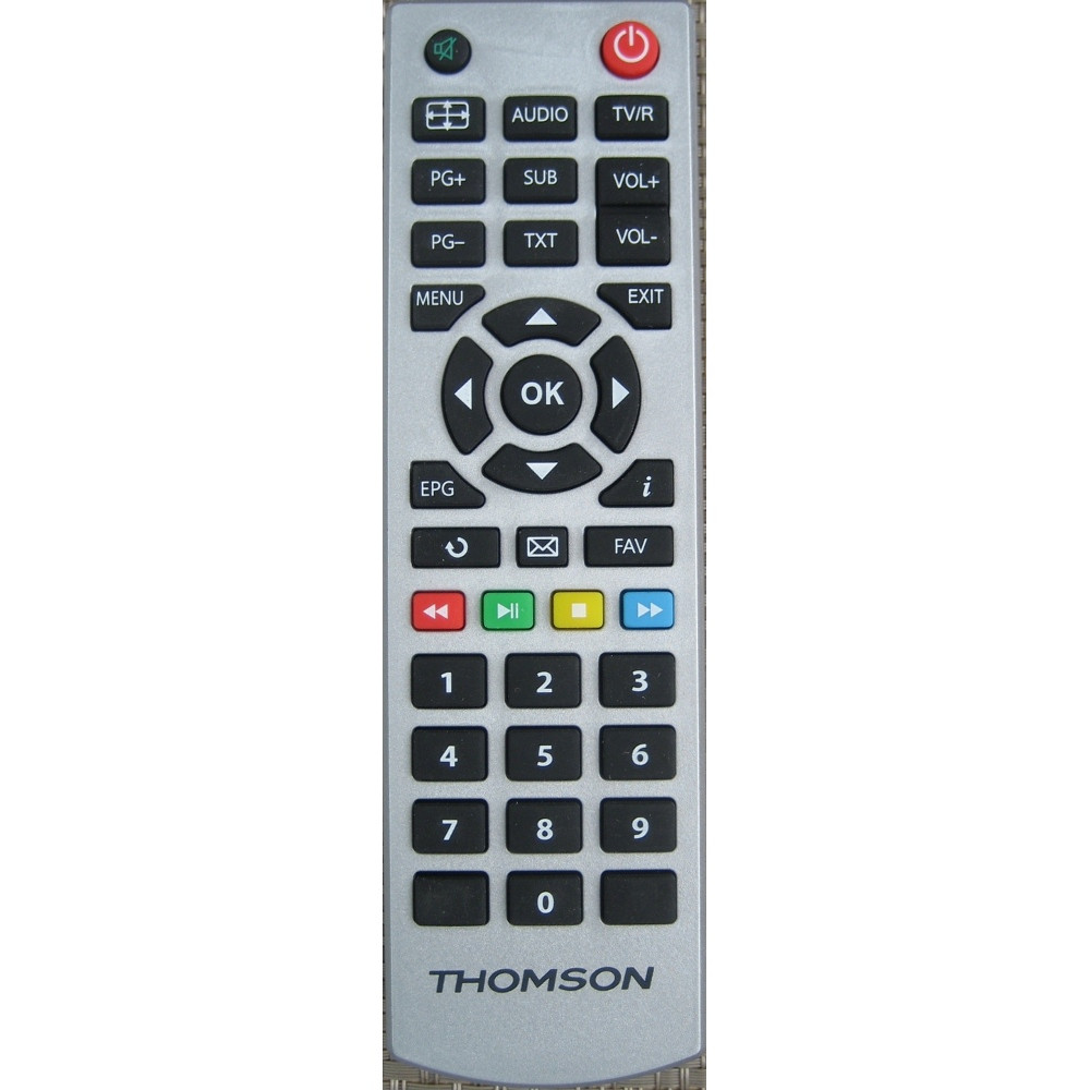 Пульт ефірного тюнера Т2 Thomson THT702 DVB-T2 - фото 1 - id-p392664294