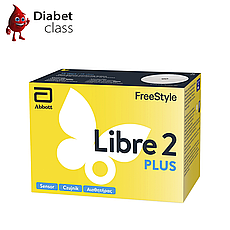 Сенсор Freestyle Libre 2 Plus (ФріСтайл Лібре 2 Плюс)