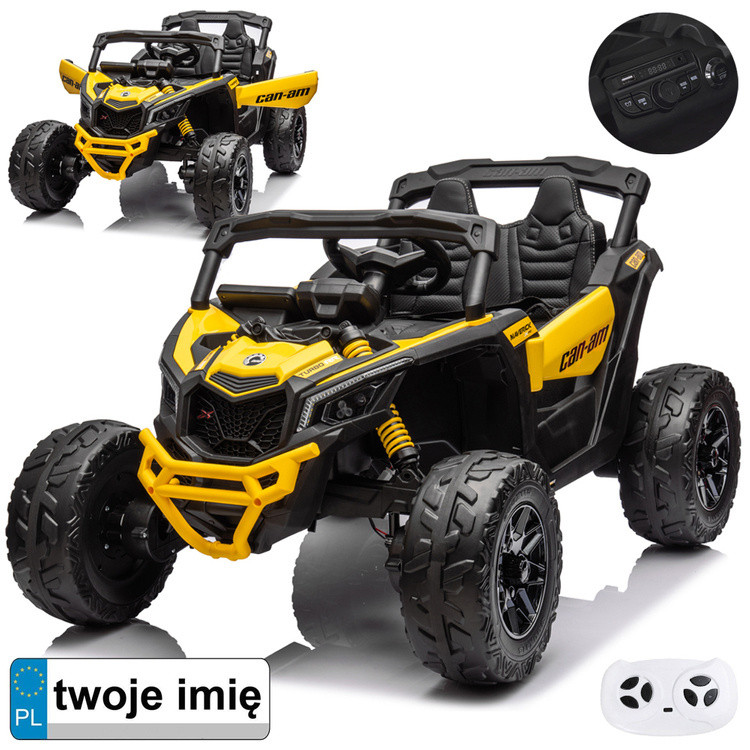 Дитячий автомобіль Can-am Buggy 4x4 800W PA0299 ZO