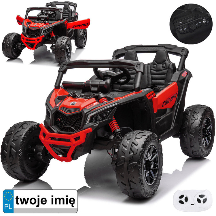 Дитячий автомобіль Can-am Buggy 4x4 800W PA0299 CZ