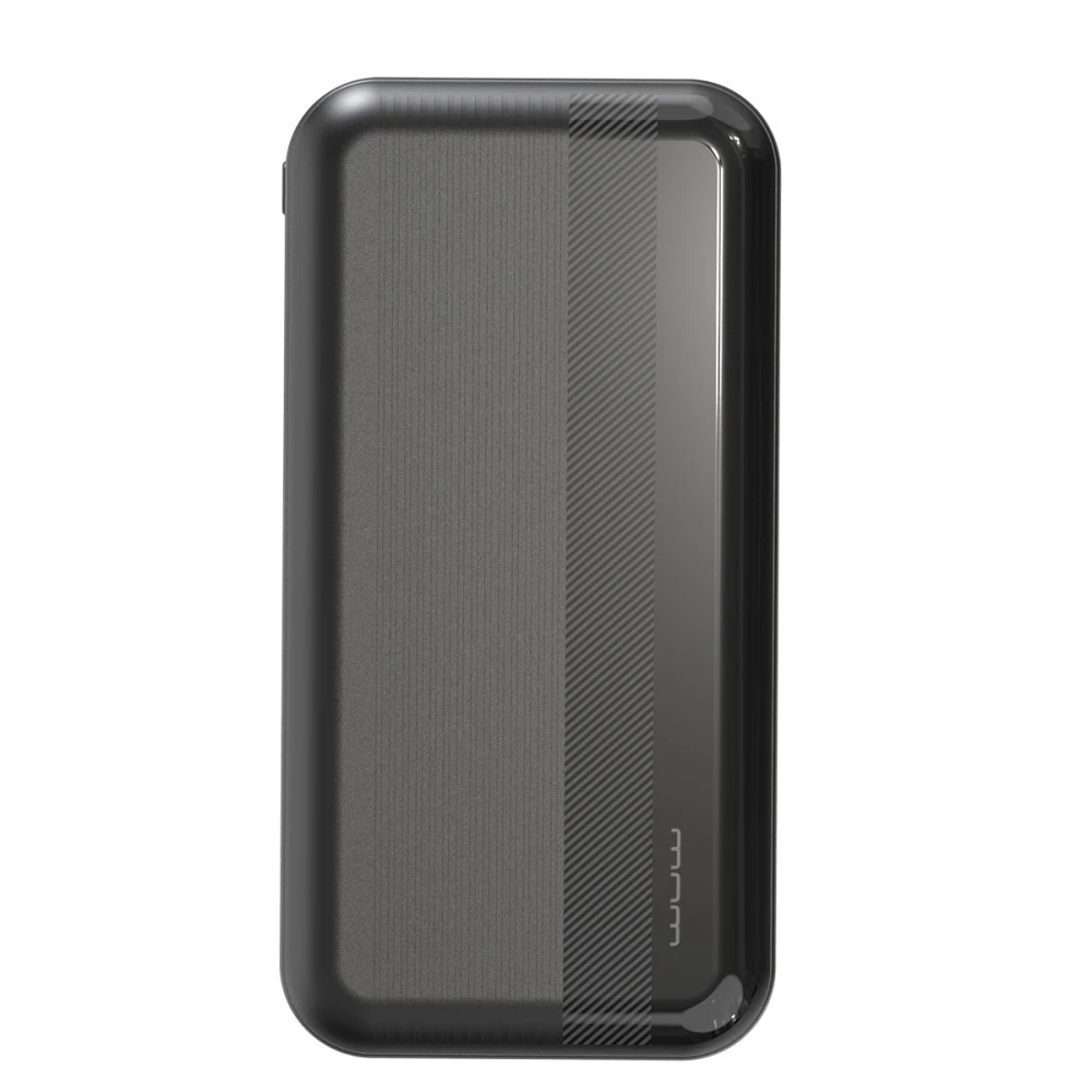 Батарея універсальна WUW Y136 (10000 mA) Black