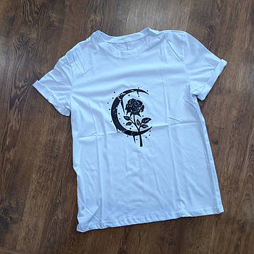 Жіночі футболки "Троянда" Туреччина