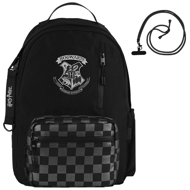 Рюкзак Kite Education teens Harry Potter HP25-949M, 41x28x11 см, 130-145 см