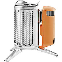 Поративний пальник-зарядка на дровах Biolite Campstove 2+ | Генерує електроенергію для зарядки ліхтариків, мобільних телефонів, фото 5