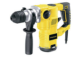Перфоратор мережевий SDS+ STANLEY : P= 1250 Вт. J= 3,5 Дж. в кейсі