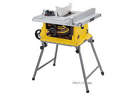 Циркулярна пила мережева STANLEY : 1800 Вт, диск Ø= 254/30 мм, 4800 об/хв, нахил 0-45°