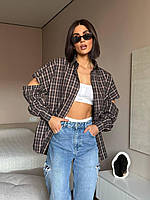 Жіноча стильна сорочка новинка 2025