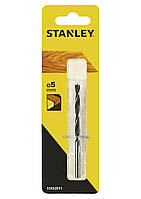 Свердло для дерева STANLEY, Ø = 5 мм