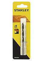 Свердло для дерева STANLEY, Ø = 6 мм
