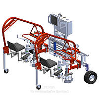 Пристрій для прополювання Jagoda Zuza 3 2-рядний