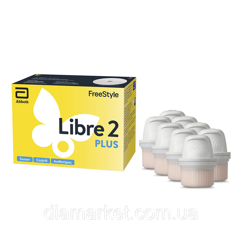 Сенсор Freestyle Libre 2 Plus (ФріСтайл Лібре 2 Плюс) 8 сенсорів