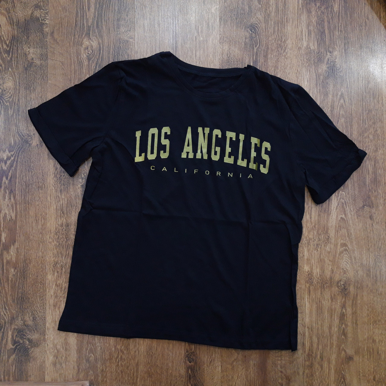 Жіночі футболки "Los Angeles" Туреччина Чорні