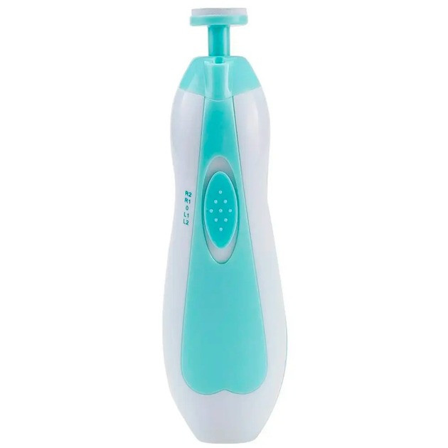 Дитяча пилка акумуляторна  для нігтів і 6 насадок NAIL TRIMMER XL-667