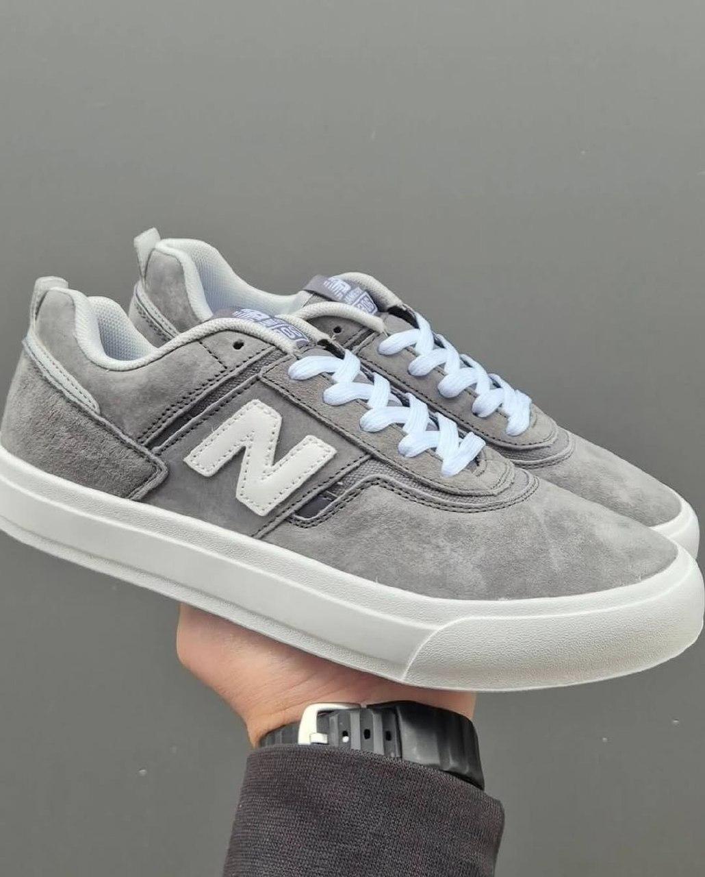 Чоловічі New Balance Numeric grey/натуральна замш