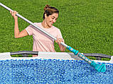 Акумуляторний пилосос для басейну Bestway AquaSurge 58771, фото 5
