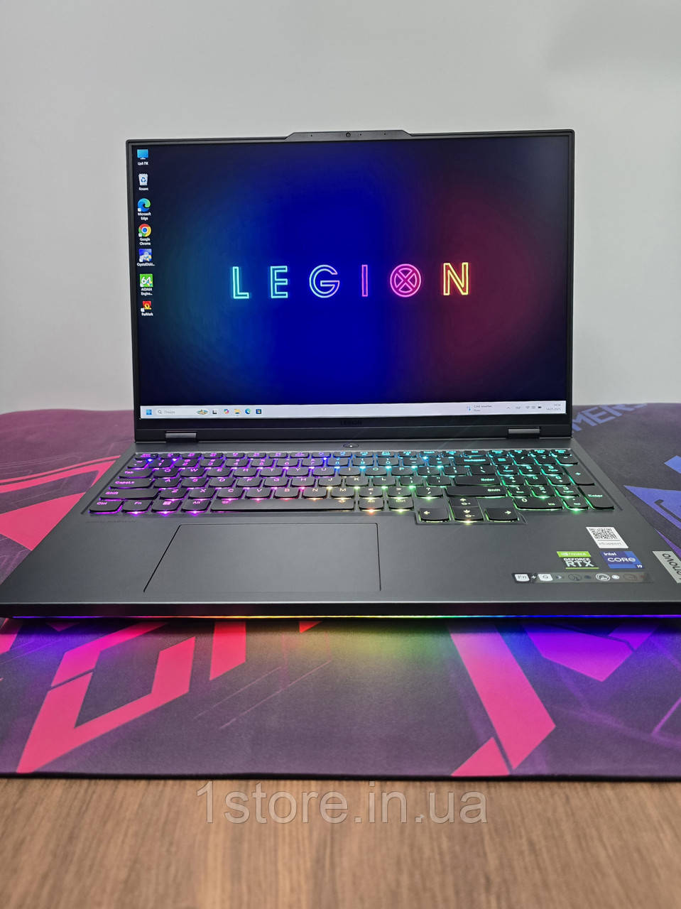 Ігровой ноутбук Lenovo Legion Pro 7 "16 WQXGA 240HZ I9-13th/RTX 4070 8GB/32gb/1TB
