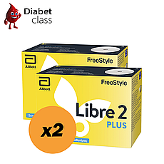 Сенсор Freestyle Libre 2 Plus (ФріСтайл Лібре 2 Плюс) 2 уп.