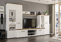 Стильна стінка Монтреал Меблі Сервіс Андерсон пайн + Дуб апріл. Відправлення Новою поштою