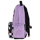 Рюкзак Kite Education teens Aggretsuko AR25-949M, 41x28x11 см, 130-145 см, фото 6