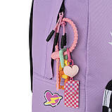 Рюкзак Kite Education teens Aggretsuko AR25-949M, 41x28x11 см, 130-145 см, фото 9