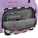 Рюкзак Kite Education teens Aggretsuko AR25-949M, 41x28x11 см, 130-145 см, фото 8