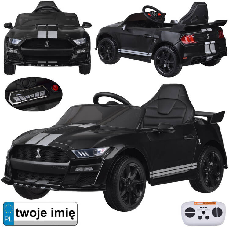 Автомобіль Ford Mustang Shelby GT500 на акумуляторі для дитячого радіо PA0306 CY