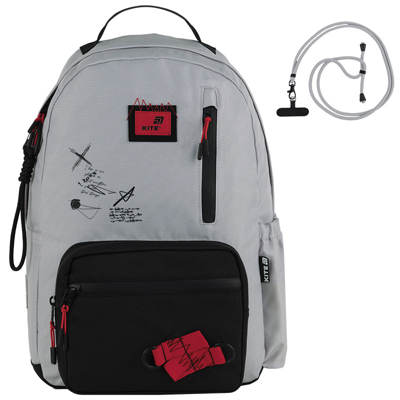 Рюкзак Kite Education teens K25-949M, 41x28x11 см, 130-145 см