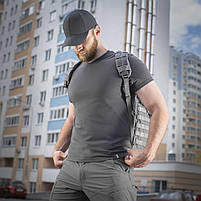 Футболка 93/7 Dark Gray, фото 6