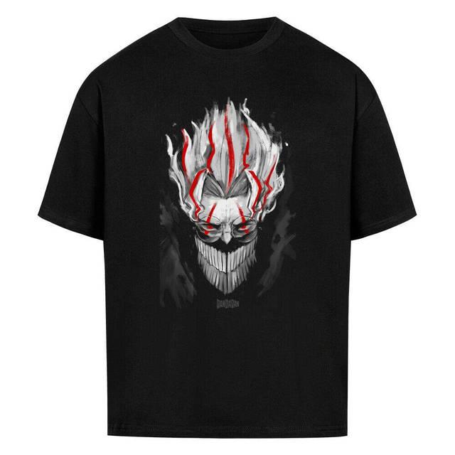 Футболка с принтом Y2K DanDaDan x Ken x Transformation, фото 1