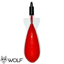 Ракета прикормкова Wolf TRI-Spod X Competition Red