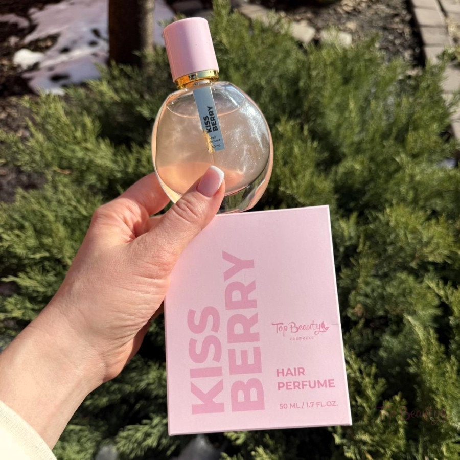 Парфум для волосся з шиммером від Top Beauty 50 мл "KISS BERRY", фото 1