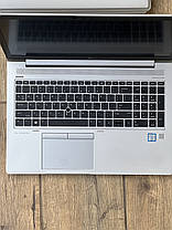 Ноутбук HP ElitBook 850 G6 - 15" FHD IPS |Intel Core i7-8665U|RAM 8GB|SSD 256GB|AMD Radeon 550X, фото 5