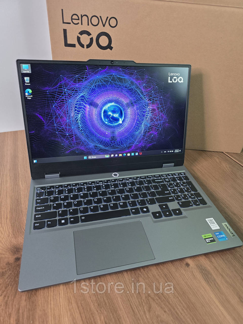 Новий Ігровий Ноутбук Lenovo LOQ 144hz I5-12th/RTX 3050 6GB/12g/512ssd, фото 1
