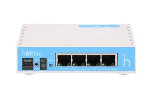 Бездротовий маршрутизатор Mikrotik hAP lite (RB941-2ND), фото 1