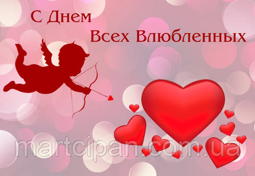 Валентинка 6 Вафельная картинка 