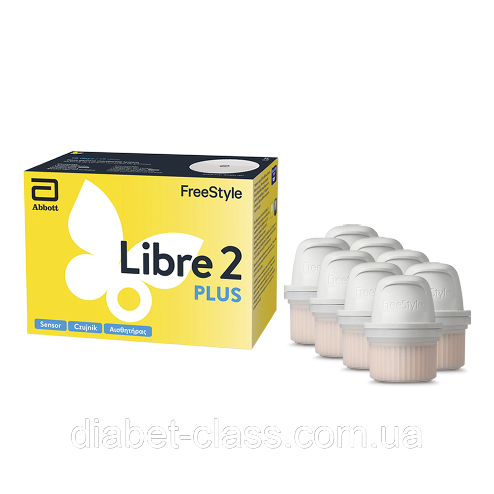 Сенсор Freestyle Libre 2 Plus (ФріСтайл Лібре 2 Плюс) 8 сенсорів