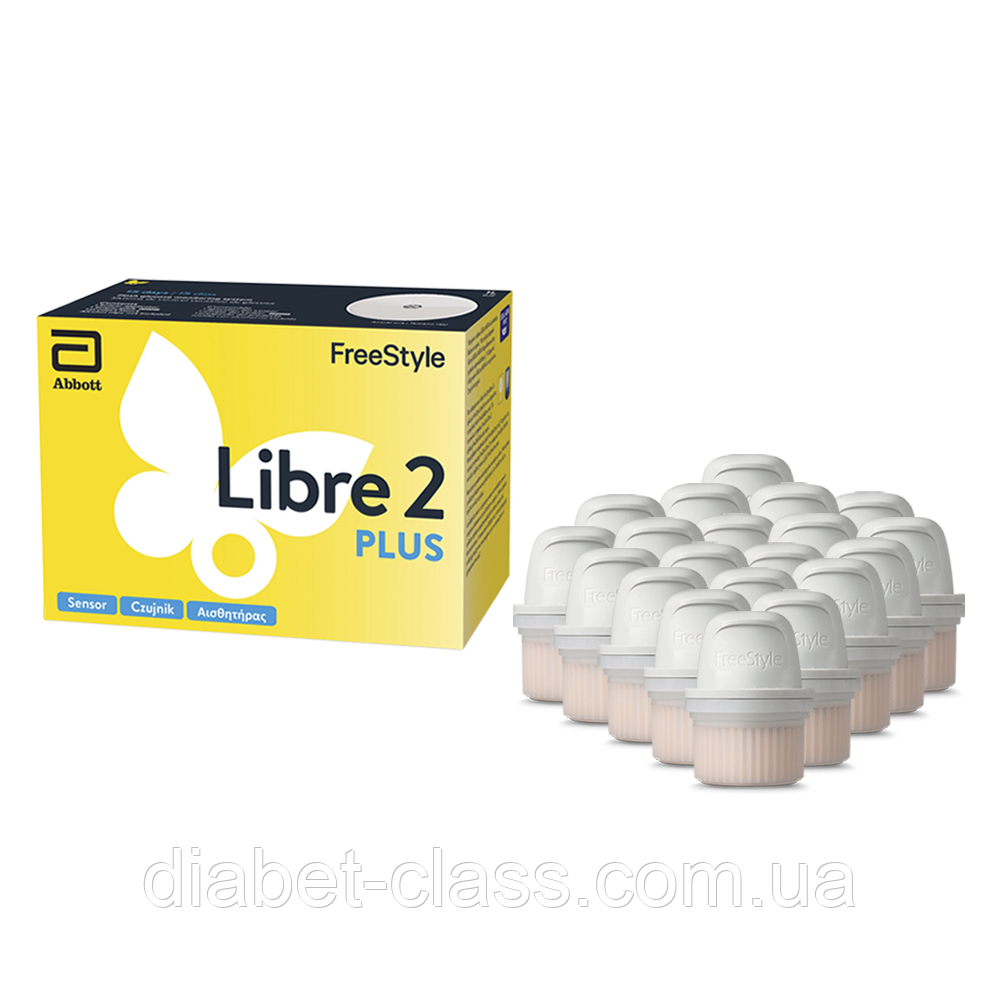 Сенсор Freestyle Libre 2 Plus (ФріСтайл Лібре 2 Плюс) 20 сенсорів