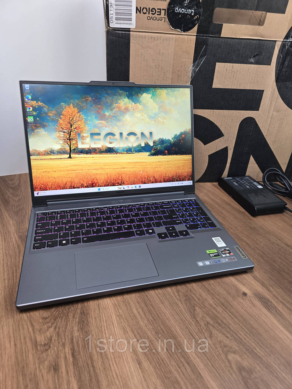 Ігровий ноутбук Lenovo Legion Slim 5 16ARP9 165Hz Ryzen/RTX 4070 8GB/16gb/1TB