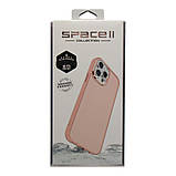 Чохол TPU+PC Space II Color Matte для Samsung Galaxy S25 5G (S931) Колір Pink, фото 6